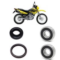 Rolamento Roda Dianteira HONDA NXR Bros 2003 até 2015 disco kit Rolamento Roda Dianteira HONDA NXR Bros 2003 até 2015 disco kit