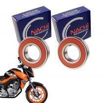 Rolamento roda dianteira honda twister 2016 2017 2018 2019 nachi Rolamento roda dianteira honda twister 2016 2017 2018 2019 nachi