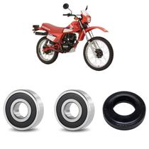 Rolamento Roda Dianteira Honda XL125 Kit