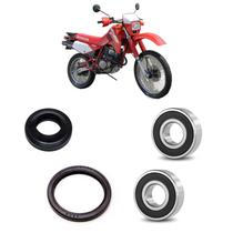 Rolamento Roda Dianteira Honda XLX350R Kit