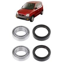Rolamento Roda Dianteira HYUNDAI Atos 1999 até 2001 Kit Rolamento Roda Dianteira HYUNDAI Atos 1999 até 2001 Kit