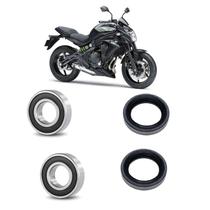 Rolamento Roda Dianteira KAWASAKI ER-6N Kit Rolamento Roda Dianteira KAWASAKI ER-6N Kit