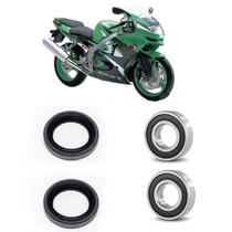 Rolamento Roda Dianteira KAWASAKI Ninja ZX-6 e ZX-6R 1994 até 1998 Kit