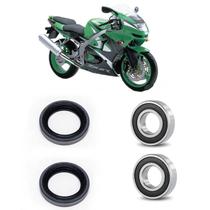 Rolamento Roda Dianteira KAWASAKI Ninja ZX-6 e ZX-6R 1994 até 1998 Kit Rolamento Roda Dianteira KAWASAKI Ninja ZX-6 e ZX-6R 1994 até 1998 Kit