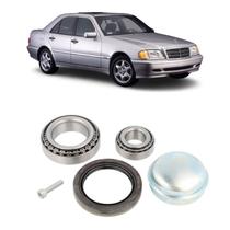 Rolamento Roda Dianteira Mercedes Benz C220 1993 ate 2000 kit Rolamento Roda Dianteira Mercedes Benz C220 1993 ate 2000 kit