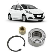 Rolamento Roda Dianteira PEUGEOT 208 (1.2L/1.5L) 2013 até 2020 com ABS