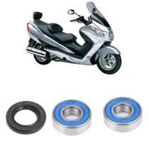 Rolamento Roda Dianteira SUZUKI Burgman 400 1999 até 2006 Kit Rolamento Roda Dianteira SUZUKI Burgman 400 1999 até 2006 Kit