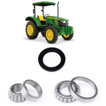 Rolamento Roda Dianteira Trator JOHN DEERE 5055E até 5085E Kit Rolamento Roda Dianteira Trator JOHN DEERE 5055E até 5085E Kit