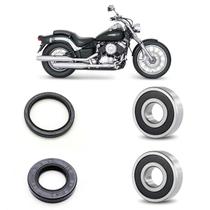 Rolamento Roda Dianteira Yamaha Drag Star 650 kit Rolamento Roda Dianteira Yamaha Drag Star 650 kit