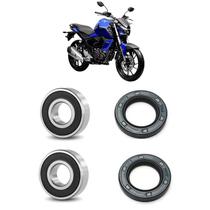 Rolamento Roda Dianteira Yamaha Fazer FZ15 kit