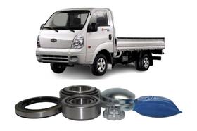 Rolamento roda dianteiro bongo k2500 (2013/...) int/ext/ret/graxa (kit)