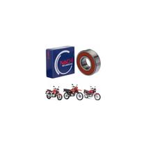Rolamento Roda Fazer 250 - Lander 250 - Ybr 125 Nachi