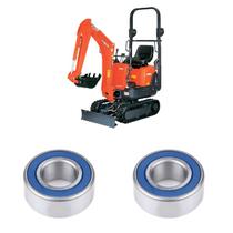 Rolamento Roda Tensora Lagarta Mini Escavadeira Kubota U008 Rolamento Roda Tensora Lagarta Mini Escavadeira Kubota U008