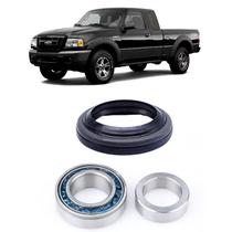 Rolamento Roda Traseira FORD Ranger 2.3L e 3.0D de 2001 até 2007 Kit