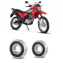 Rolamento Roda Traseira HONDA NXR 160 Bros 2015 até 2019, Tambor Rolamento Roda Traseira HONDA NXR 160 Bros 2015 até 2019, Tambor
