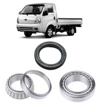 Rolamento Roda Traseira Kia Bongo 2007 até 2016 roda dupla Kit