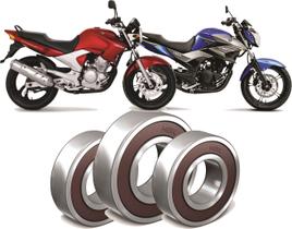 Rolamento Roda Traseira Yamaha Fazer 250 de 07 a 17