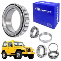 Rolamento Roda Troller Dianteiro Traseiro Int E Ext T4 99-11