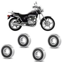 Rolamento Rodas Dafra Kansas 150 Rolamento Rodas Dafra Kansas 150