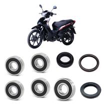 Rolamento Rodas Shineray Jet kit Rolamento Rodas Shineray Jet kit