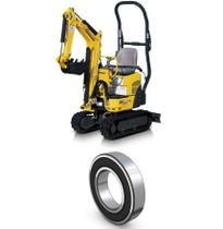 Rolamento Roletes Lagarta Mini Escavadeira YANMAR SV08 Rolamento Roletes Lagarta Mini Escavadeira YANMAR SV08