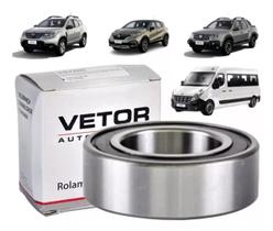 Rolamento Semi Eixo Master 2.3 Após 2013 Duster Oroch Captur