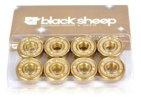 Rolamento Skate Importado Black Sheep Gold