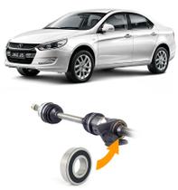 Rolamento Suporte Semi-Eixo Tulipa JAC J5 2011 até 2016 Rolamento Suporte Semi-Eixo Tulipa JAC J5 2011 até 2016