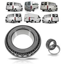 Rolamento traseiro interno aro 15 fiat ducato citroen jumper peugeot boxer 1995 a 2002 Rolamento traseiro interno aro 15 fiat ducato citroen jumper peugeot boxer 1995 a 2002