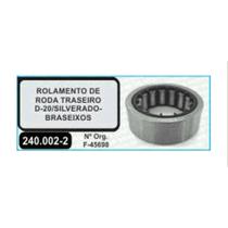 ROLAMENTO TRASEIRO para D20/ SILVERADO 85/ F1000 ROLAMENTO TRASEIRO para D20/ SILVERADO 85/ F1000