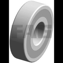 Rolamento Traseiro Valtra 68 1981 a 1996 Fag 6304.2RSR