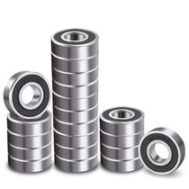 Rolamento: vedação dupla de borracha DEEPDREAM 6204-2RS 20x47x14mm x20