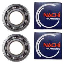 Rolamento Virab BIZ 125 NACHI ESQUERDO - DIREITO Rolamento Virab BIZ 125 NACHI ESQUERDO - DIREITO
