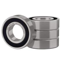 Rolamento XIKE 6003-2RS Selo de borracha duplo 17x35x10mm (4 unidades)