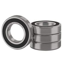 Rolamento XIKE 6006-2RS, vedação dupla de borracha 30x55x13mm, 4 unidades