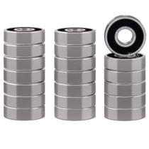 Rolamento XIKE 608-2RS com vedação dupla de borracha 8x22x7mm (pacote com 20)