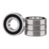 Rolamento XIKE R12-2RS, vedação dupla de borracha 19 x 41 x 11 mm, 4 unidades