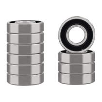 Rolamento XIKE R8-2RS 1,27x2,86x0,79cm Selo duplo de borracha Rolamento XIKE R8-2RS 1,27x2,86x0,79cm Selo duplo de borracha