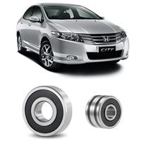Rolamentos Alternador Honda City 2010 até 2014 Rolamentos Alternador Honda City 2010 até 2014
