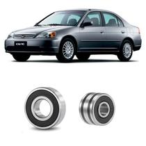 Rolamentos Alternador Honda Civic 1.7L Rolamentos Alternador Honda Civic 1.7L