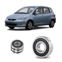 Rolamentos Alternador Honda Fit 2002 até 2008 Rolamentos Alternador Honda Fit 2002 até 2008