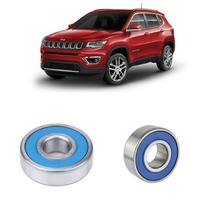 Rolamentos Alternador Jeep Compass Diesel 2017 até 2021