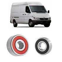 Rolamentos Alternador Mercedes Benz Sprinter 313 2000 até 2007 Bosch