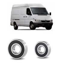 Rolamentos Alternador Mercedes Benz Sprinter 313 2008 até 2012 Bosch