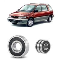 Rolamentos Alternador Mitsubishi Space Wagon 1991 até 1994