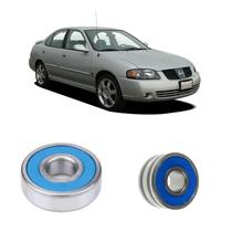 Rolamentos Alternador Nissan Sentra 1.8L 2004 até 2007