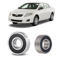 Rolamentos Alternador TOYOTA Corolla (2.0L) de 2010 até 2014 Rolamentos Alternador TOYOTA Corolla (2.0L) de 2010 até 2014