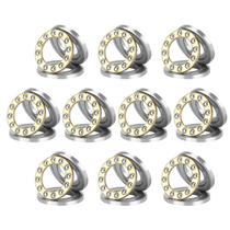 Rolamentos axiais de esferas HIPICCO F12-23M 12 mm x 23 mm x 7,5 mm (10 unidades) Rolamentos axiais de esferas HIPICCO F12-23M 12 mm x 23 mm x 7,5 mm (10 unidades)