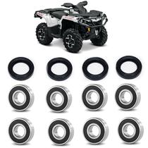 Rolamentos Braço Suspensão CAN AM Outlander 2012 até 2020 Kit