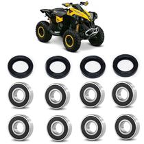 Rolamentos Braço Suspensão CAN AM Renegade 2012 até 2020 Kit